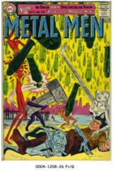 Metal Men #01 © April-May 1963 DC Comics